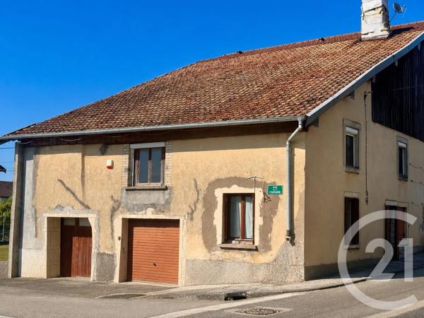 Appartement F1 à vendre  4 pièces - 82 m 2   ORCHAMPS VENNES  - 25