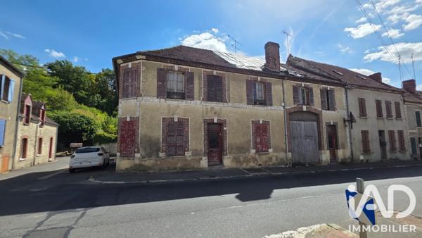 Maison à vendre 10 pièces 190 m² Lorrez-le-Bocage-Préaux