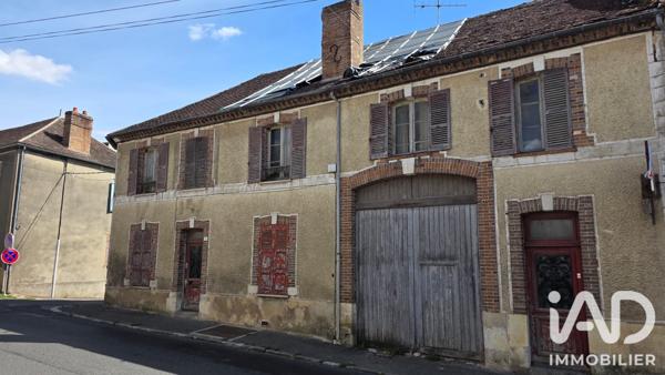 Maison à vendre 10 pièces 190 m² Lorrez-le-Bocage-Préaux