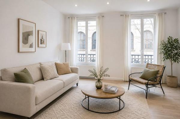 Appartement à vendre |  Nogent-sur-Marne |  2 pièces | 48 m²