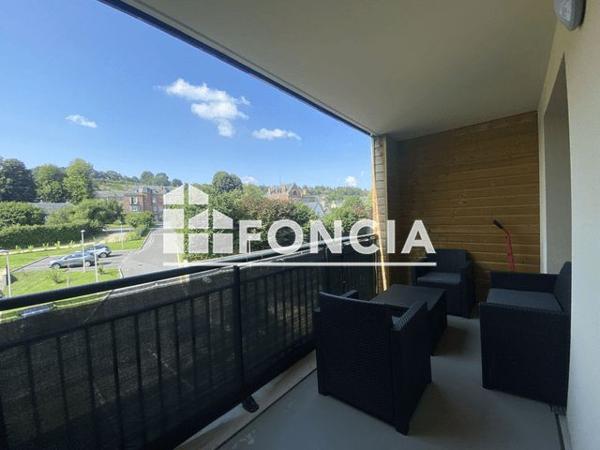 Location Appartement 3 pièces 54.58 m² - BATIMENT B Honfleur 14600