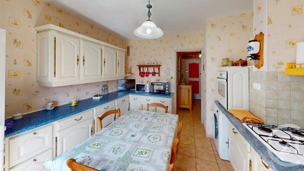 Appartement à vendre  3 pièces - 80 m2 ST QUENTIN - 02