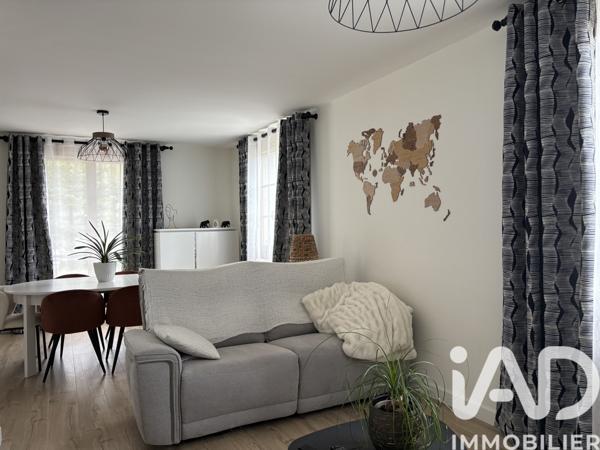 Maison à vendre 4 pièces 89,69 m² Parçay-Meslay