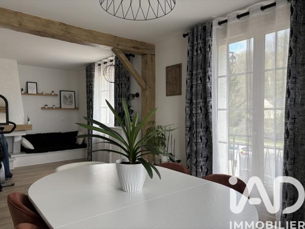 Maison à vendre 4 pièces 89,69 m² Parçay-Meslay