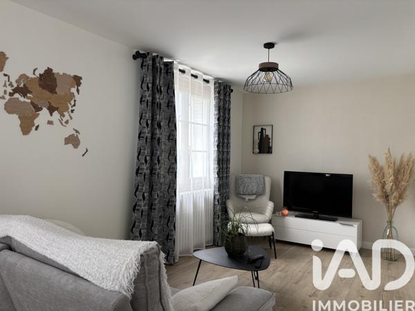 Maison à vendre 4 pièces 89,69 m² Parçay-Meslay
