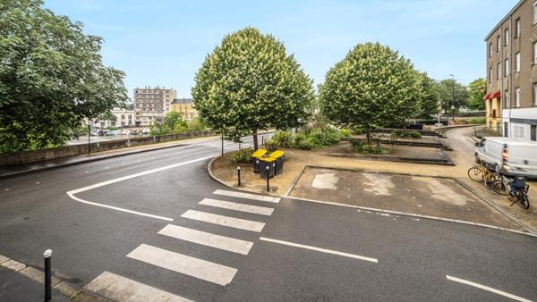 Nantes Centre, studio meublé avec vue Erdre