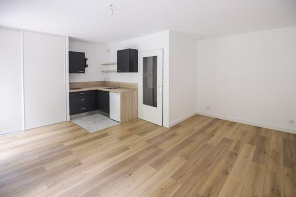Nantes Centre, studio meublé avec vue Erdre