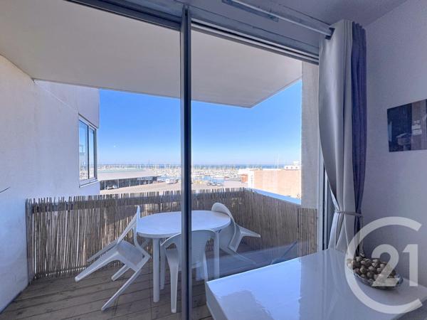 Appartement F1 à vendre  1 pièce - 20,14 m2 ARCACHON - 33