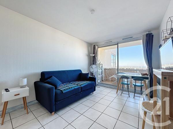 Appartement F1 à vendre  1 pièce - 20,14 m2 ARCACHON - 33