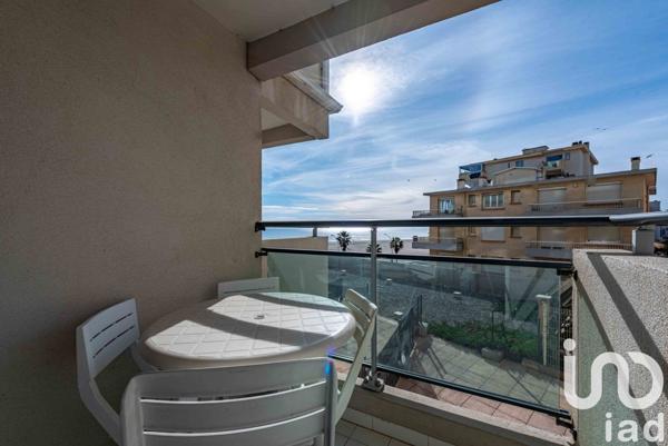 Studio 1 pièce de 22 m² à Canet-en-Roussillon (66140)