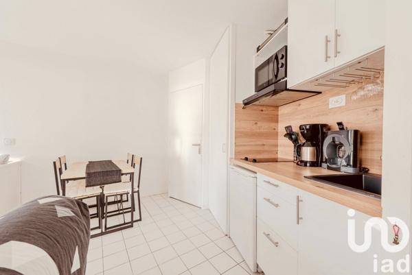 Studio 1 pièce de 22 m² à Canet-en-Roussillon (66140)