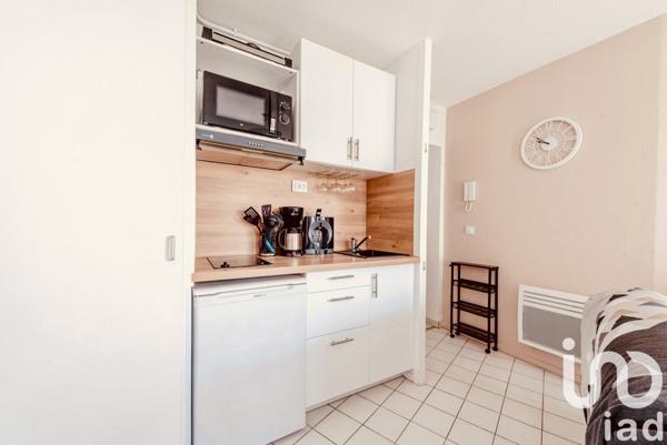 Studio 1 pièce de 22 m² à Canet-en-Roussillon (66140)