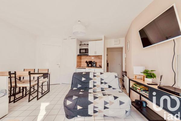 Studio 1 pièce de 22 m² à Canet-en-Roussillon (66140)