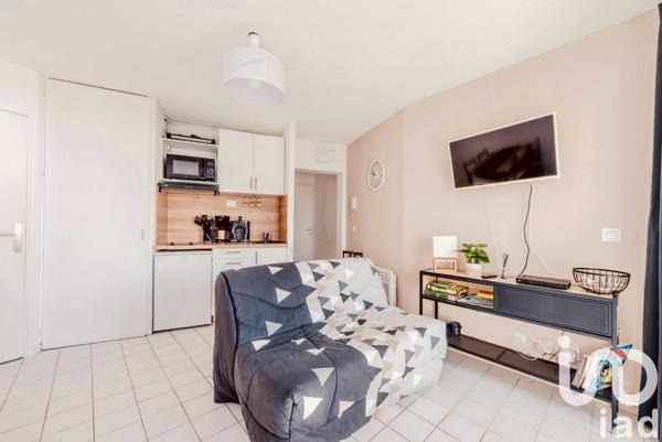 Studio 1 pièce de 22 m² à Canet-en-Roussillon (66140)