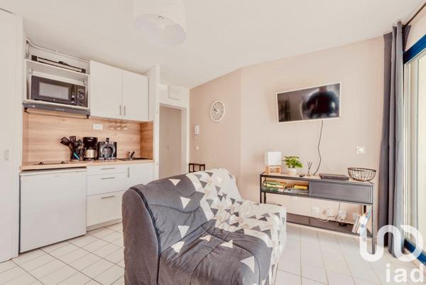 Studio 1 pièce de 22 m² à Canet-en-Roussillon (66140)