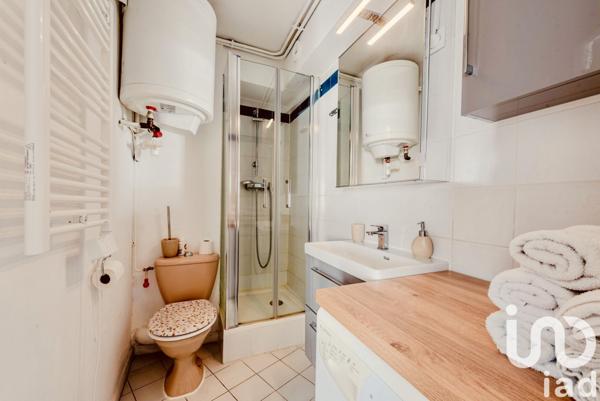 Studio 1 pièce de 22 m² à Canet-en-Roussillon (66140)