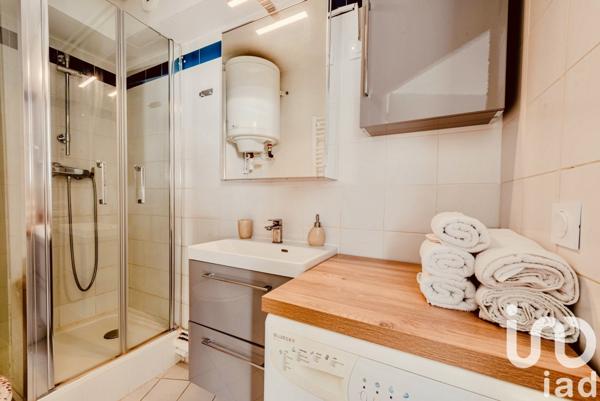 Studio 1 pièce de 22 m² à Canet-en-Roussillon (66140)