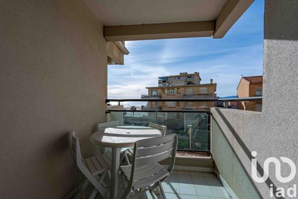 Studio 1 pièce de 22 m² à Canet-en-Roussillon (66140)