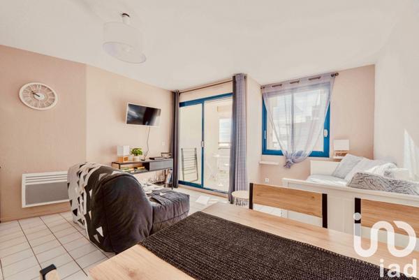 Studio 1 pièce de 22 m² à Canet-en-Roussillon (66140)