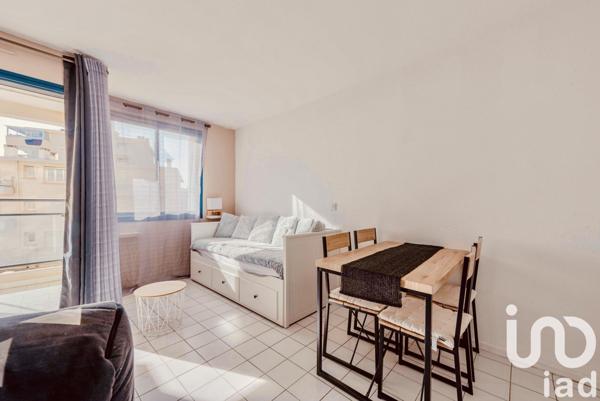 Studio 1 pièce de 22 m² à Canet-en-Roussillon (66140)