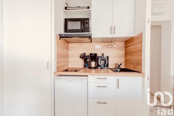 Studio 1 pièce de 22 m² à Canet-en-Roussillon (66140)