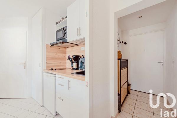 Studio 1 pièce de 22 m² à Canet-en-Roussillon (66140)