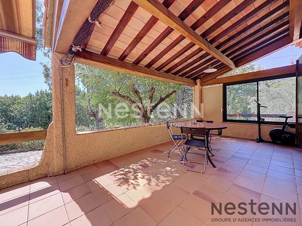 A vendre Maison à Aubagne 5 pièce(s) 120 m2 sur terrain de 5820m²