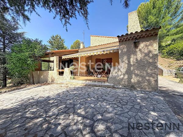 A vendre Maison à Aubagne 5 pièce(s) 120 m2 sur terrain de 5820m²