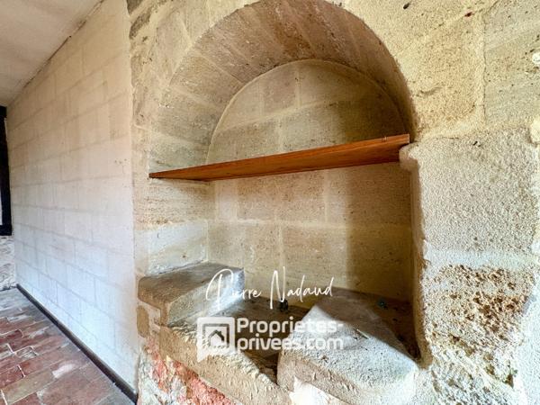 Maison de campagne, Bayas 3 pièces 93 m2 sur 4 hectares