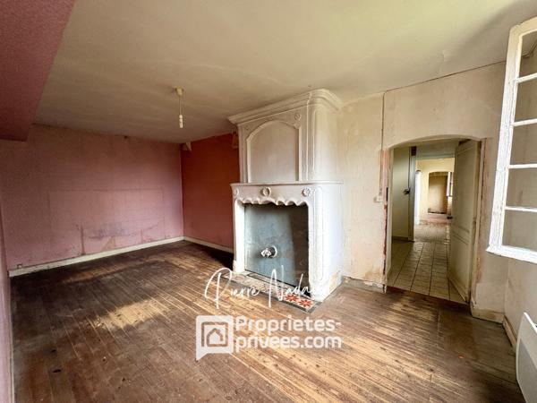Maison de campagne, Bayas 3 pièces 93 m2 sur 4 hectares