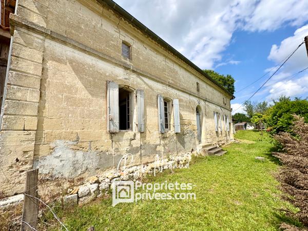 Maison de campagne, Bayas 3 pièces 93 m2 sur 4 hectares