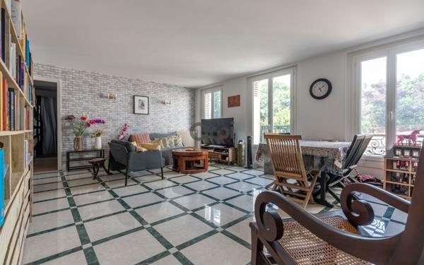 Appartement à vendre    4 pièces • 92 m2 Saint-Maur-des-Fossés