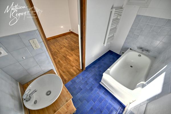 Appartement T2 de 45m² avec jardin de 84m² à Charbonnières