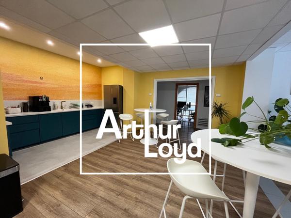 Bureaux à louer Montpellier Antigone parkings privatifs et accès central