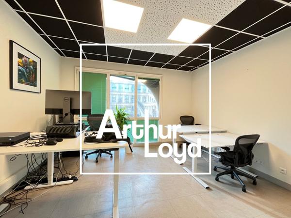 Bureaux à louer Montpellier Antigone parkings privatifs et accès central