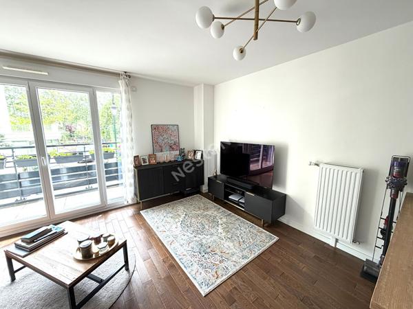 Appartement 3 pièces à vendre à Puteaux - 59 m², balcon, parking