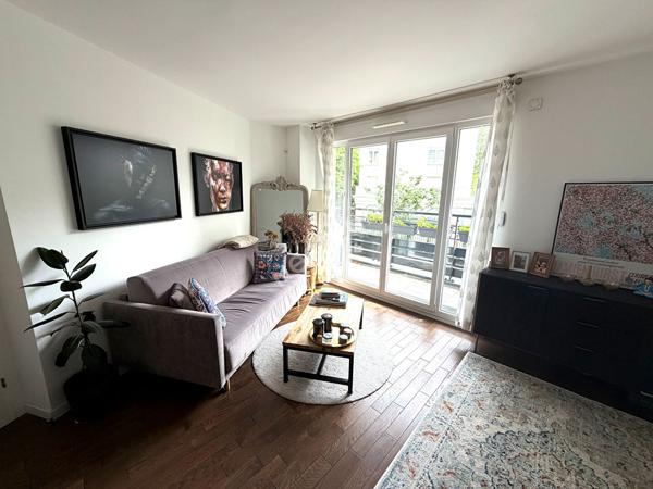Appartement 3 pièces à vendre à Puteaux - 59 m², balcon, parking