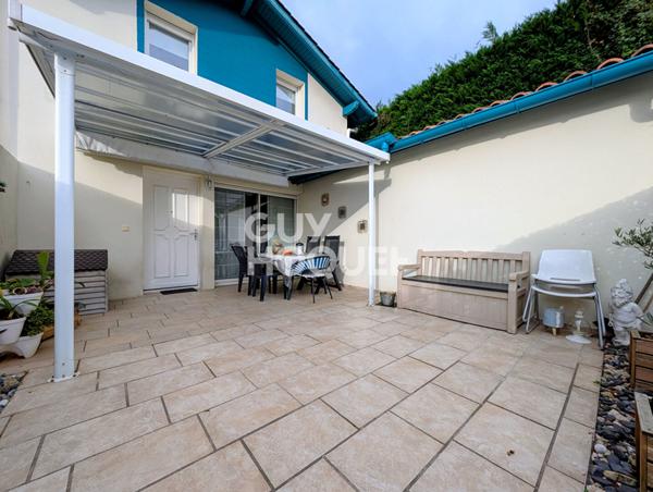 Charmante maison mitoyenne