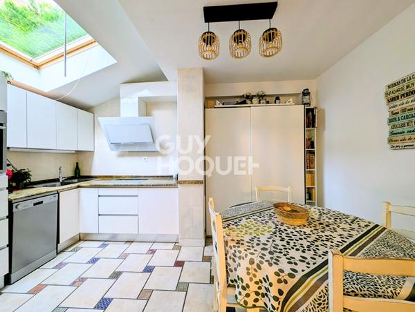 Charmante maison mitoyenne