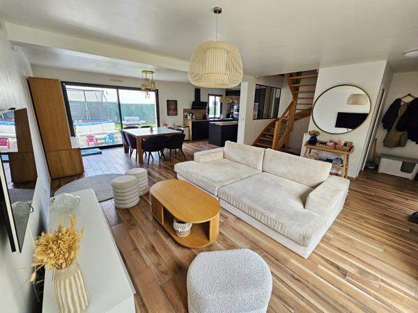 Villecresnes (94440) Maison contemporaine 2019 en fond d'impasse – À seulement 10 minutes à pied du centre-ville