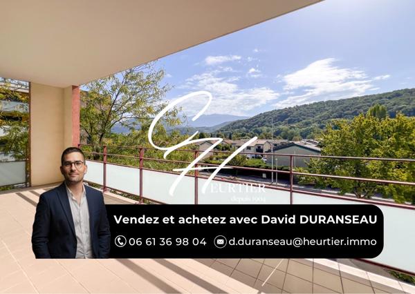 Appartement à vendre, 2 pièces - Échirolles 38130