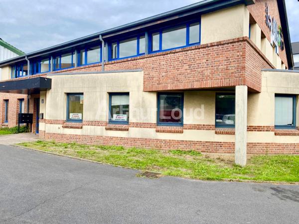 Bureaux 116 m² à louer - Parc de la Plaine Villeneuve d'Ascq, proche Haute Borne