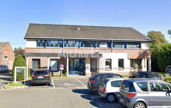 Bureaux 116 m² à louer - Parc de la Plaine Villeneuve d'Ascq, proche Haute Borne