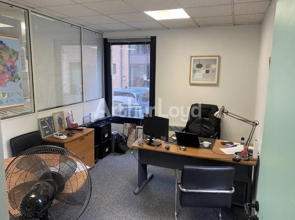 Bureaux 116 m² à louer - Parc de la Plaine Villeneuve d'Ascq, proche Haute Borne