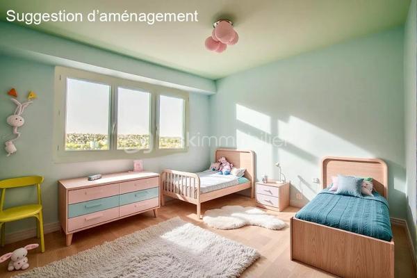 Appartement de 82,05 m²