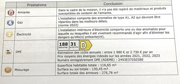 Maison 6 pièces - 130 m²