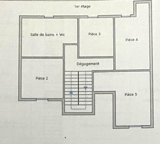 Maison 6 pièces - 130 m²