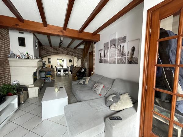 Maison – à vendre – Wattrelos – 3 chambres