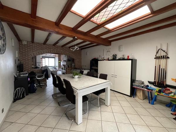 Maison – à vendre – Wattrelos – 3 chambres