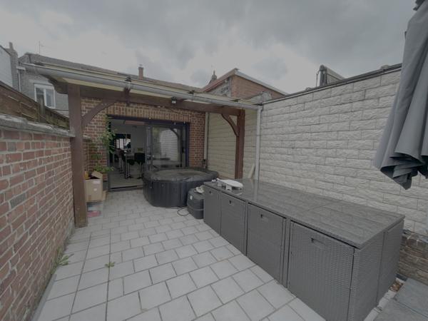 Maison – à vendre – Wattrelos – 3 chambres